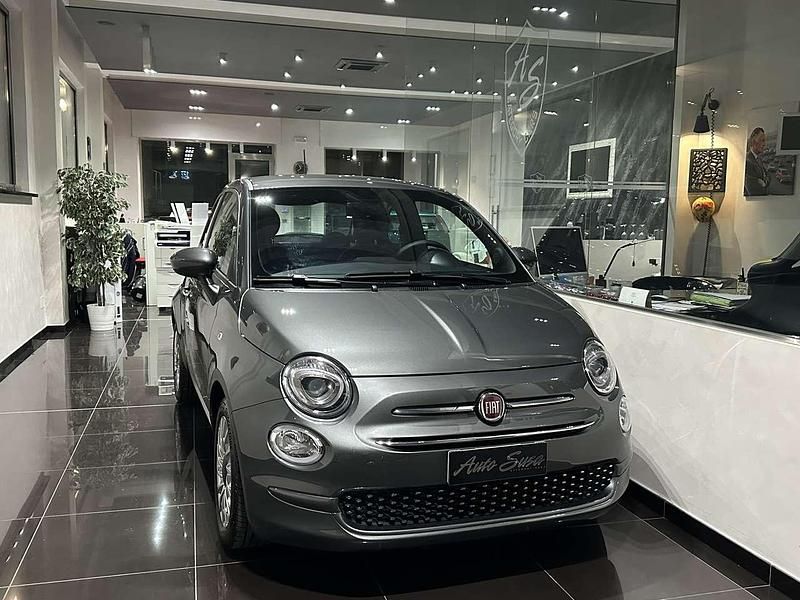 Usata Fiat 500 Lounge 69 CV (50 kW) 2020 Grigio Utilitaria