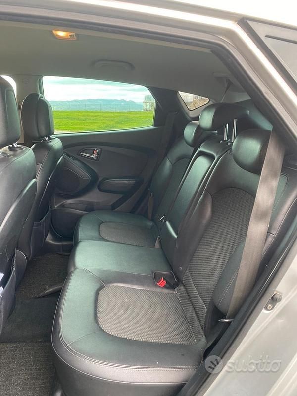 Usata Hyundai ix35 2011 Grigio SUV
