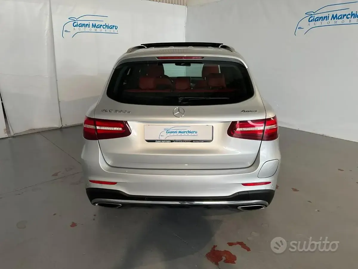 Usata Mercedes GLC350 Premium 211 CV (155 kW) 2016 Grigio SUV