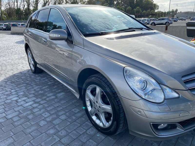 Argento Usata 2006 Mercedes R320 Chrome Monovolume | 4500 € (Super prezzo) - Immagine 1/1