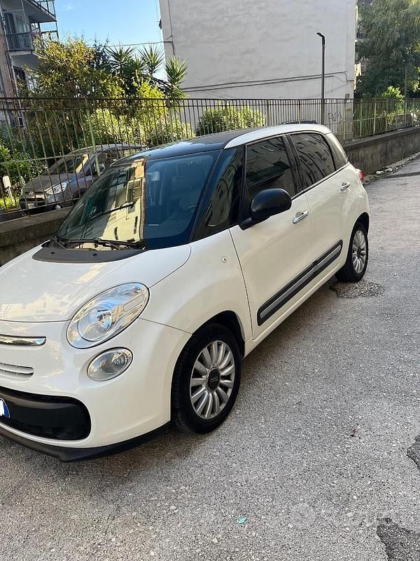 Usata Fiat 500L 85 CV (62 kW) 2013 Bianco Monovolume