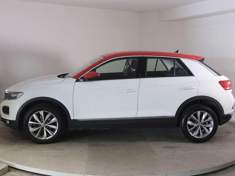 Usata VW T-Roc Style 116 CV (85 kW) 2019 Bianco SUV