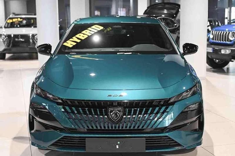 Nuova Peugeot 308 GT 136 CV (100 kW) 2026 Blu Berlina