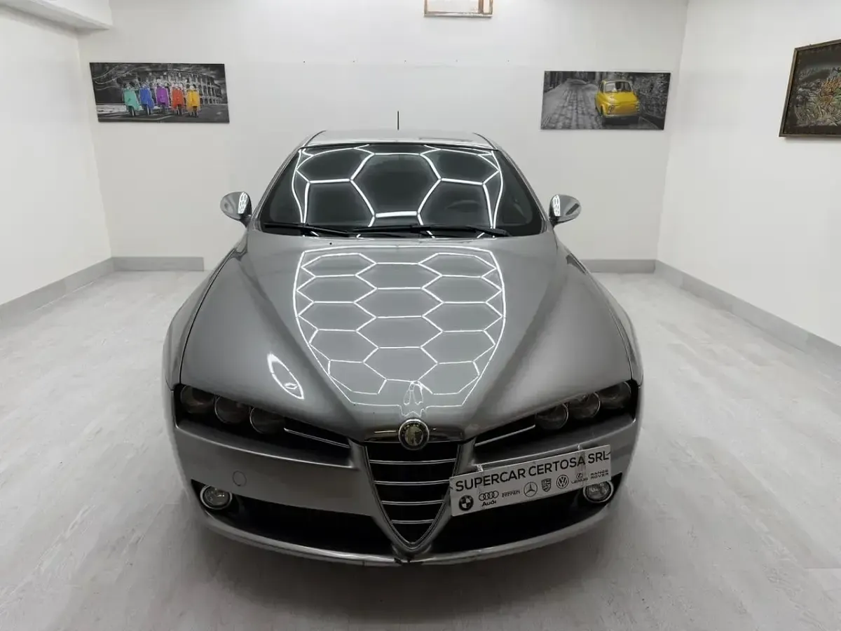 Usata Alfa Romeo 159 Super 135 CV (99 kW) 2011 Argento Berlina
