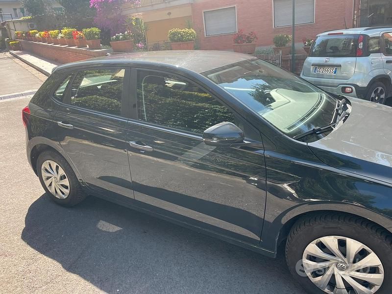 Usata VW Polo 80 CV (58 kW) 2018 Grigio Utilitaria