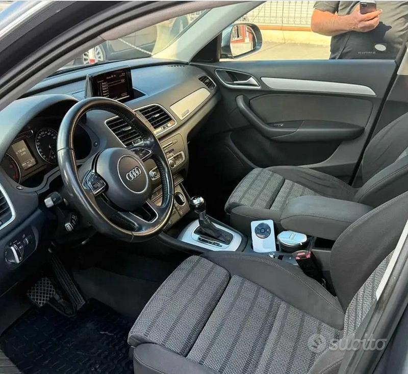 Begagnad Audi Q3 Sport 150 HK (110 kW) 2016 SUV