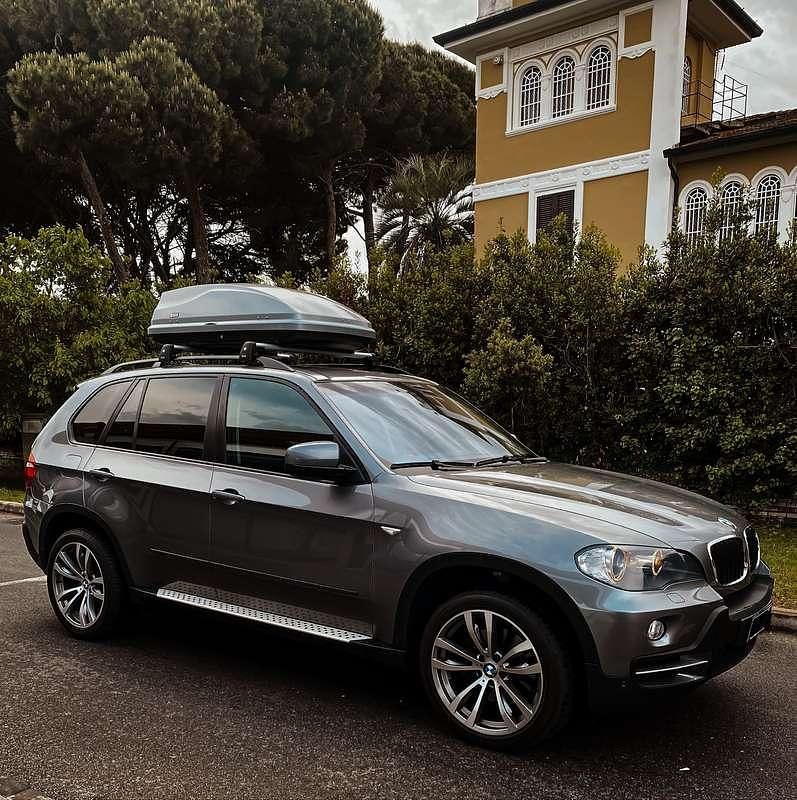 Usata BMW X5 235 CV (172 kW) 2010 Grigio SUV