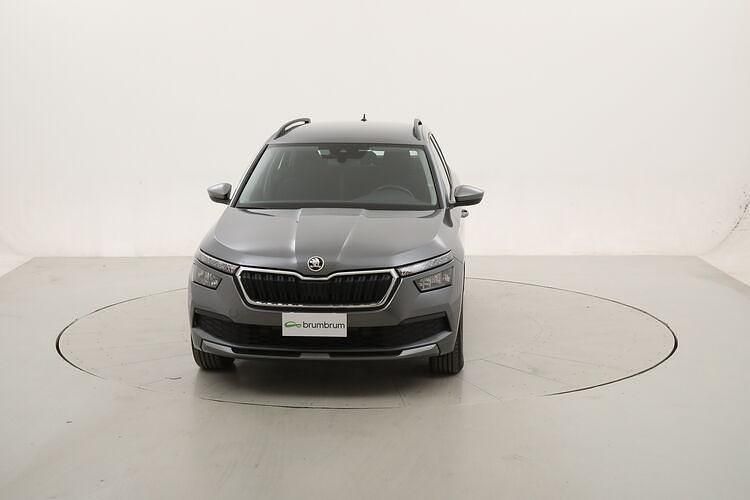 Usata Skoda Kamiq Ambition 110 CV (80 kW) 2022 Grigio SUV