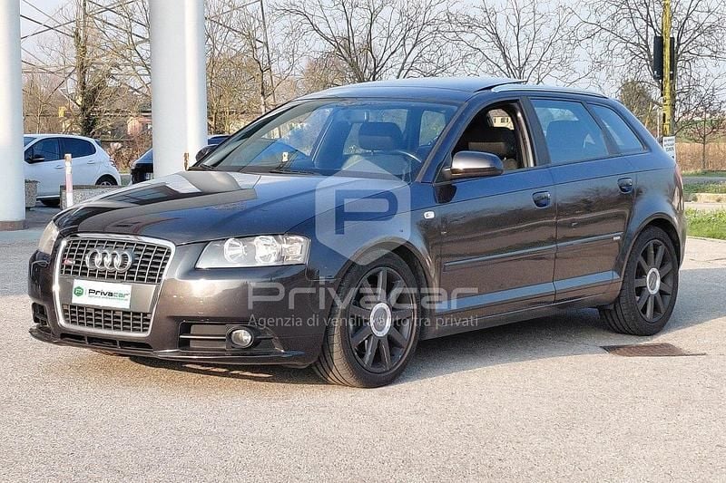 Usata Audi A3 Ambition 199 CV (146 kW) 2007 Nero Utilitaria