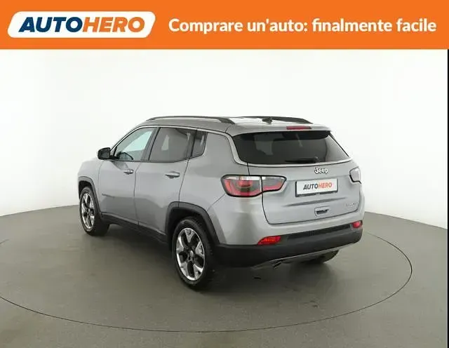 Usata Jeep Compass Limited 120 CV (88 kW) 2019 Grigio SUV
