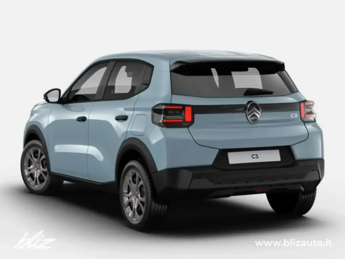 Nuova Citroën C3 PureTech 101 CV (74 kW) 2026 Blu montecarlo SUV