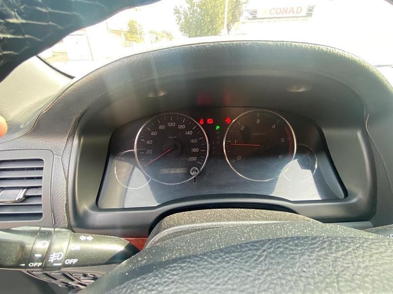 Usata Toyota Land Cruiser Prado Executive 166 CV (122 kW) 2005 Grigio SUV