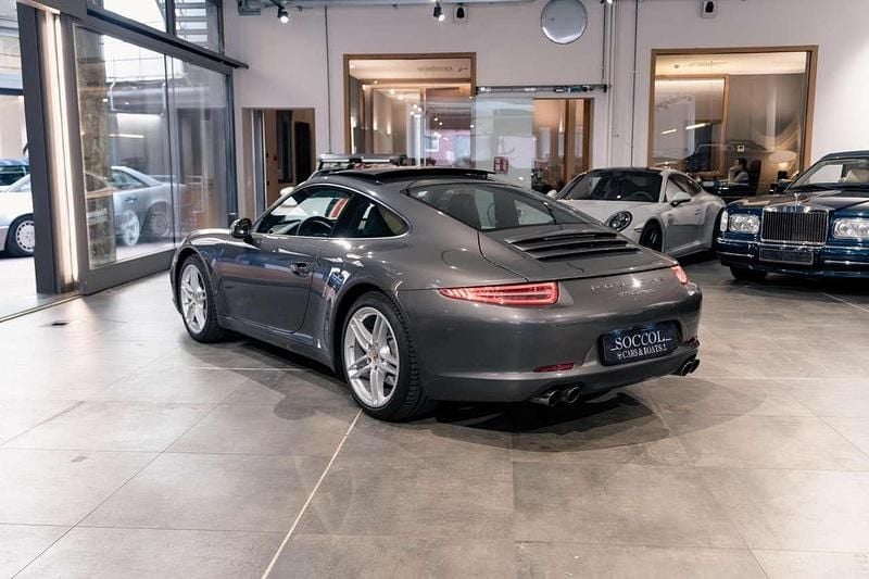 Usata Porsche 991 349 CV (256 kW) 2012 Antracite Coupé