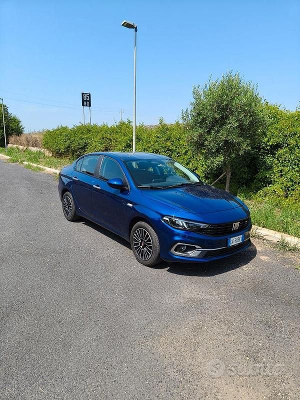 Usata Fiat Tipo 130 CV (95 kW) 2024 Blu Berlina