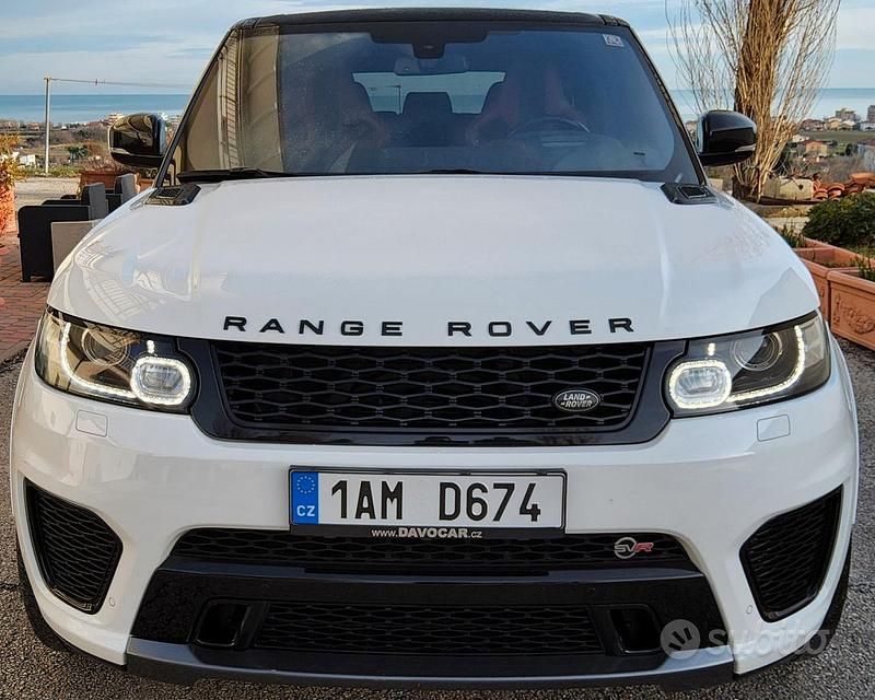 Usata Land Rover Range Rover SVR 2016 Bianco SUV