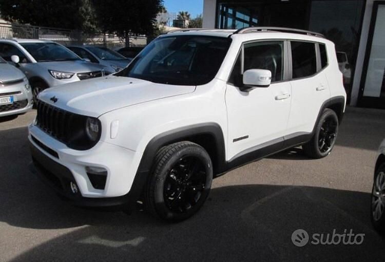 Bianco Usata 2020 Jeep Renegade SUV | 21.000 € (Molto cara) - Immagine 1/4