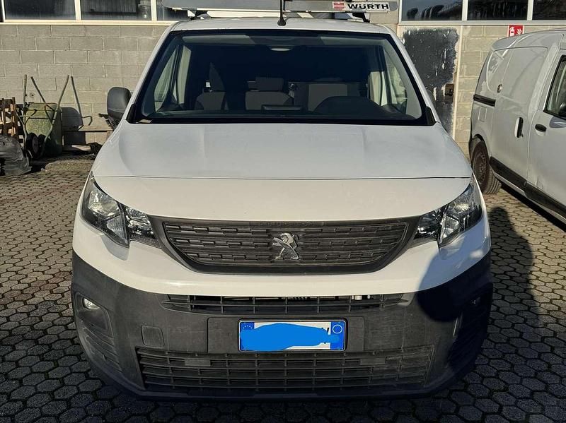 Usata Peugeot Partner 131 CV (96 kW) 2019 Bianco Monovolume