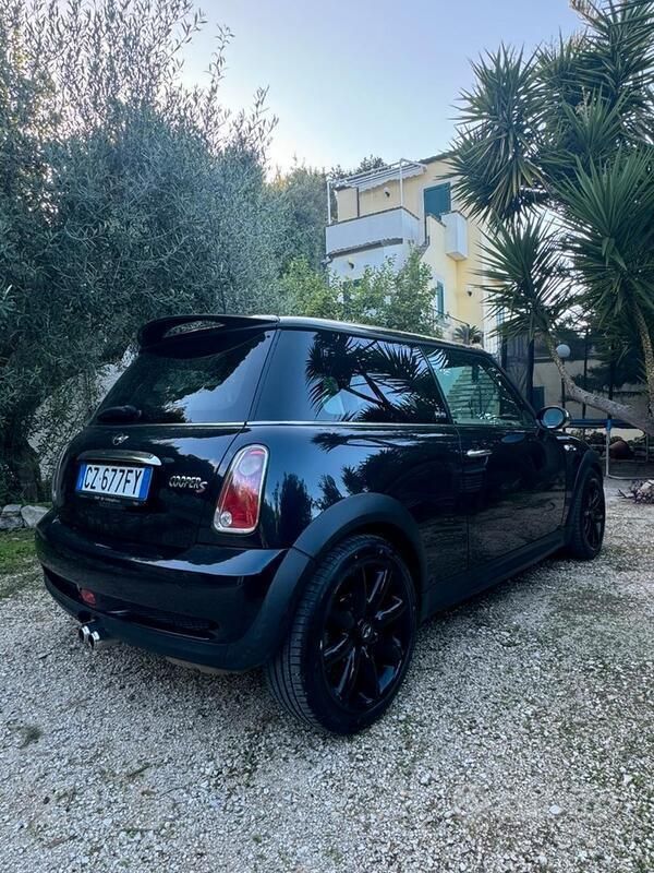 Usata Mini Cooper S Coupé 170 CV (125 kW) 2006 Nero Coupé