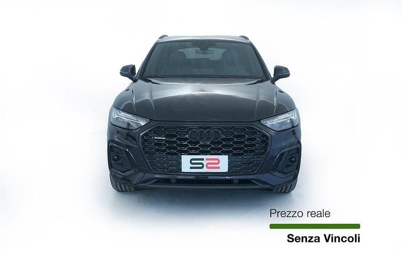 Usata Audi Q5 S-Line 204 CV (150 kW) 2025 Nero SUV