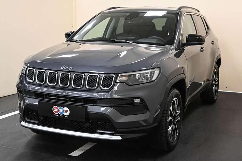 Occasion Jeep Compass Limited 190 ch (139 kW) 2021 Gris SUV