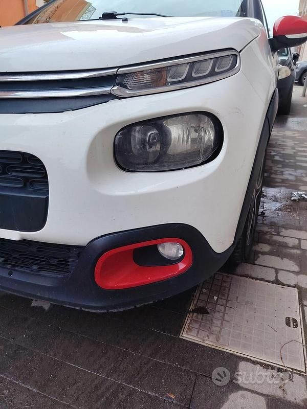 Usata Citroën C3 75 CV (55 kW) 2016 Bianco Berlina