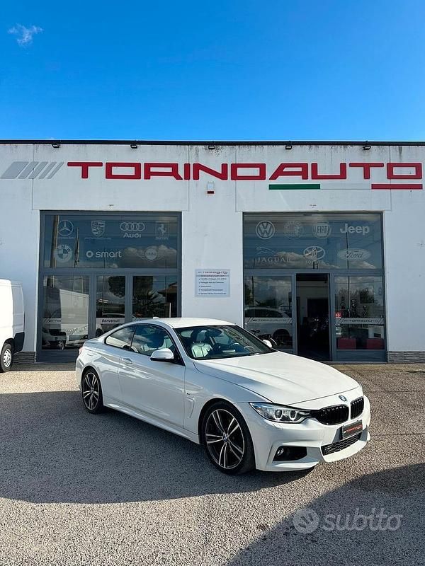 Usata BMW 420 M Sport 2016 Bianco Coupé