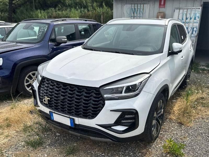 Usata DR DR 5.0 150 CV (110 kW) 2023 Bianco SUV