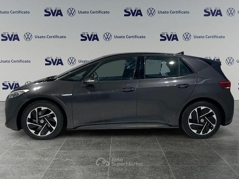 Begagnad VW ID.3 Life 150 kW (204 HK) 2021 Grå Halvkombi