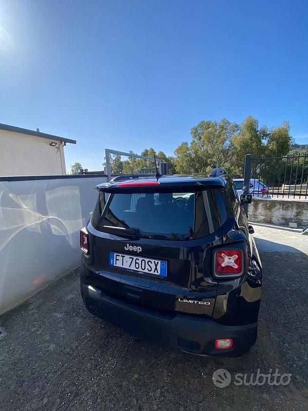 Usata Jeep Renegade Limited 120 CV (88 kW) 2019 Nero SUV