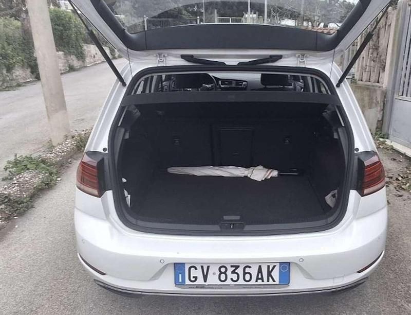 Usata VW Golf VII Business 110 CV (80 kW) 2017 Bianco Berlina