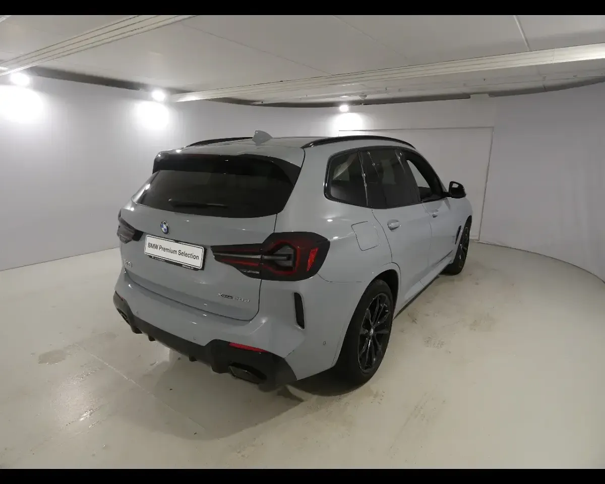 Usata BMW X3 M Sport 2024 Brooklyn grey metallic SUV