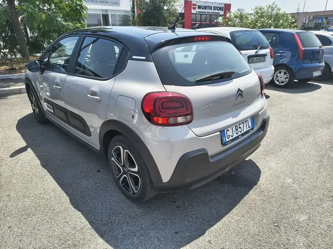 Usata Citroën C3 PureTech 83 CV (61 kW) 2022 Utilitaria