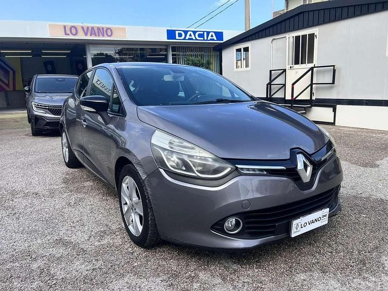 Usata Renault Clio IV 75 CV (55 kW) 2013 Grigio cassiopea Berlina