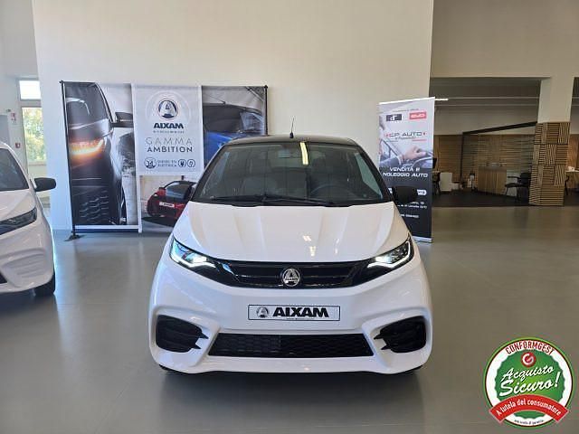 Usata Aixam City Sport 88 CV (64 kW) 2024 Bianco/tetto nero Utilitaria