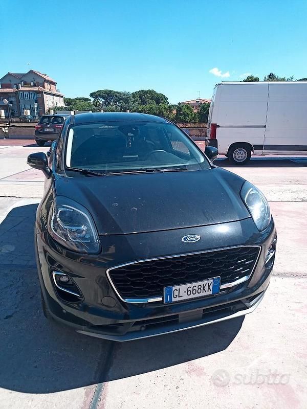 Usata Ford Puma 2022 Nero Monovolume