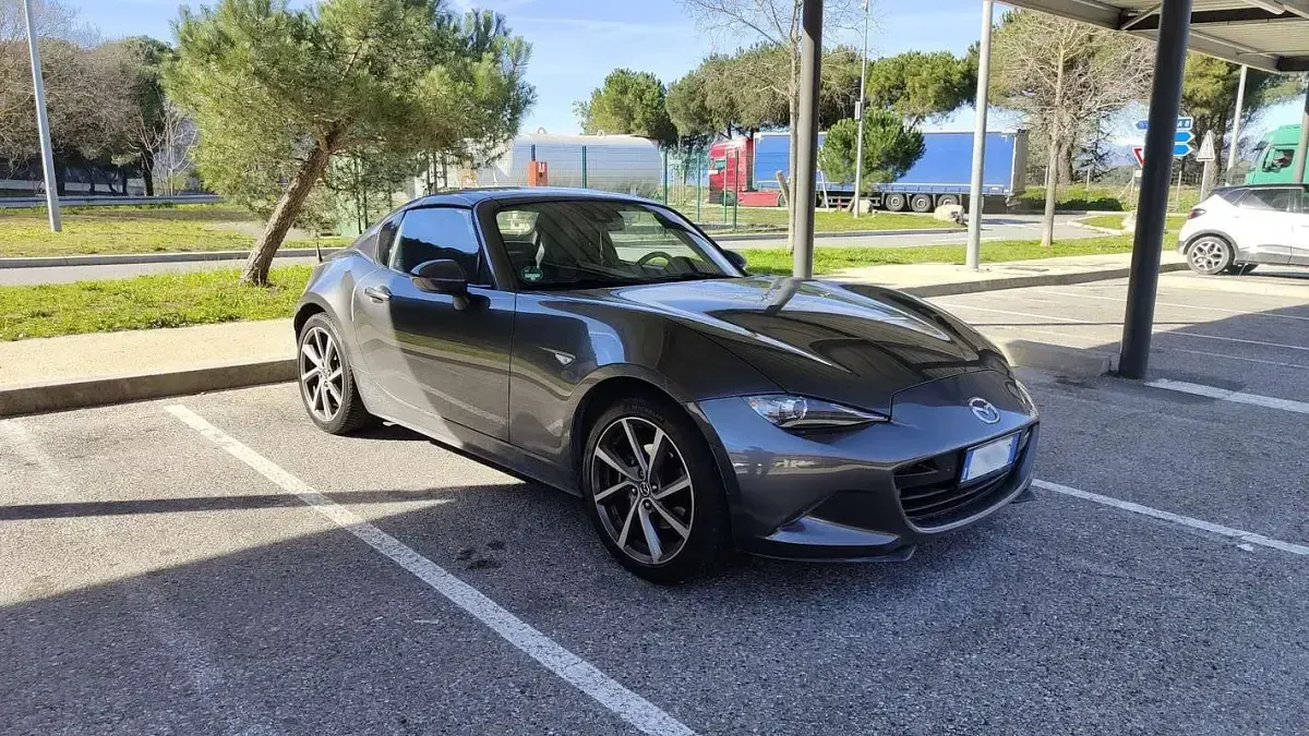 Usata Mazda MX5 Sports-Line 184 CV (135 kW) 2018 Cabrio