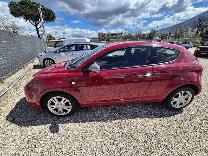 Usata Alfa Romeo MiTo Distinctive 95 CV (69 kW) 2011 Rosso Utilitaria