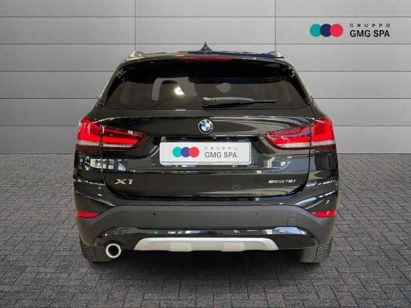 Usata BMW X1 xLine 136 CV (100 kW) 2021 Nero SUV