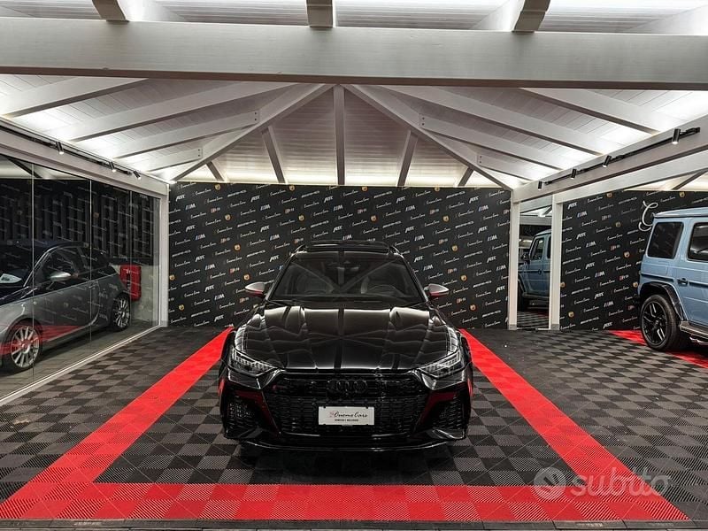 Usata Audi RS6 Performance 600 CV (441 kW) 2020 Nero Station wagon
