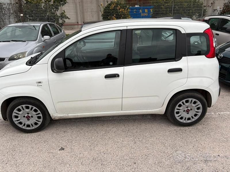 Usata Fiat Panda 69 CV (50 kW) 2019 Bianco Utilitaria