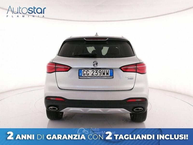 Usata MG EHS Exclusive 258 CV (189 kW) 2021 Argento SUV