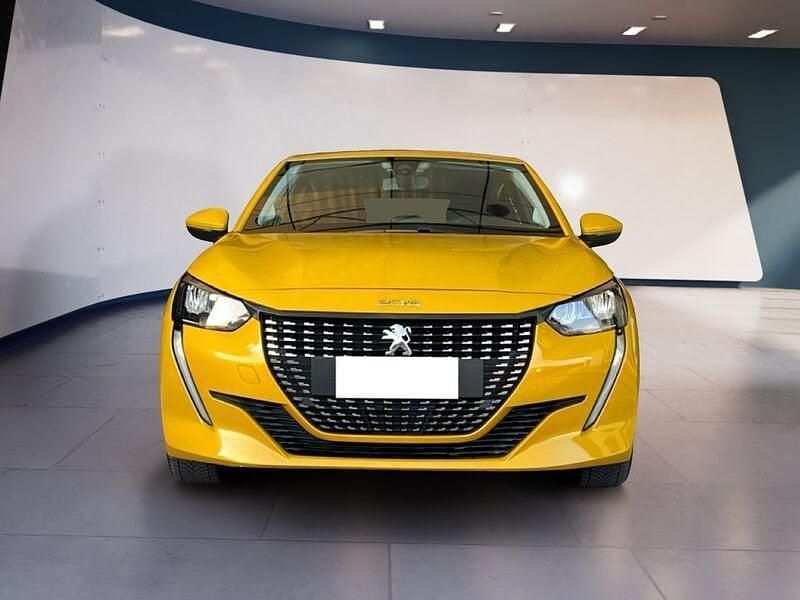 Usata Peugeot 208 Active 74 CV (54 kW) 2020 Giallo Utilitaria