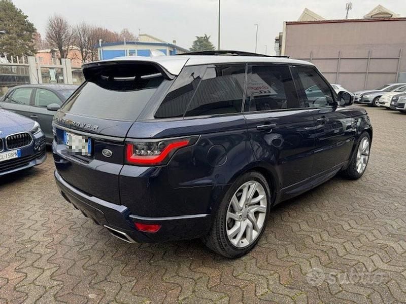 Usata Land Rover Range Rover Sport HSE 249 CV (183 kW) 2019 Blu SUV