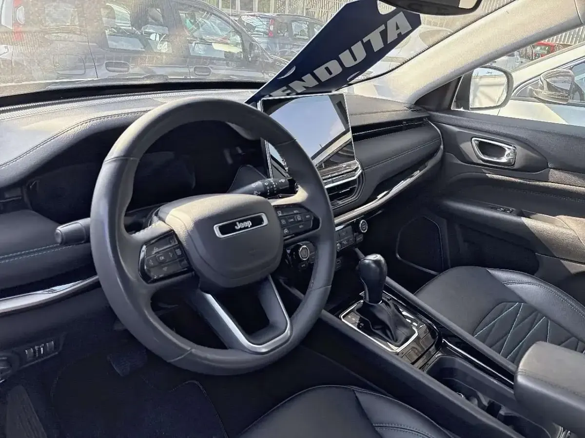 Usata Jeep Compass 131 CV (96 kW) 2023 Nero SUV