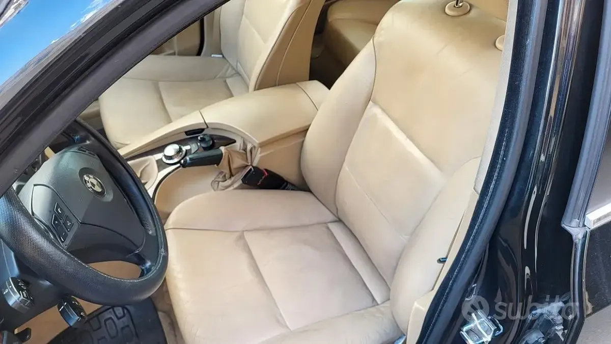 Usata BMW 520 170 CV (125 kW) 2003 Nero Berlina