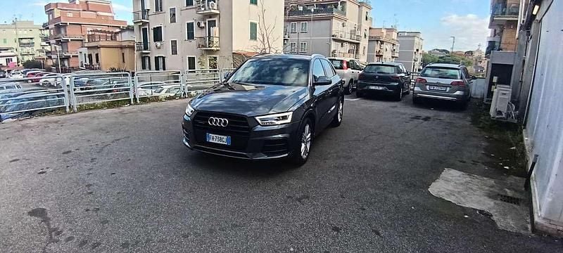 Usata Audi Q3 Business 184 CV (135 kW) 2018 Grigio SUV