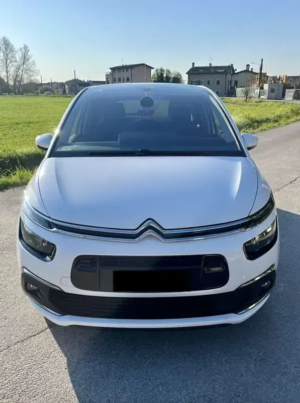 Usata Citroën C4 Picasso Shine 120 CV (88 kW) 2017 Bianco Monovolume