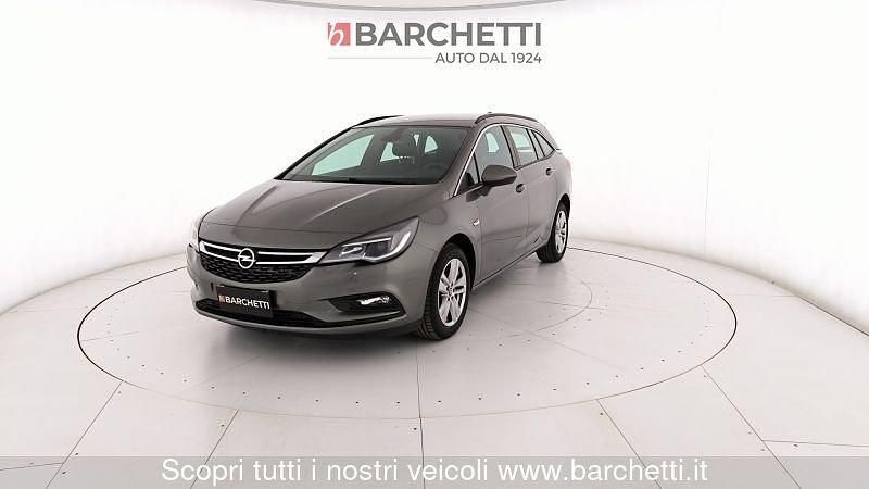 Usata Opel Astra Business 136 CV (100 kW) 2017 Grigio Station wagon