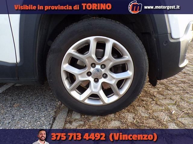 Usata Jeep Renegade Limited 120 CV (88 kW) 2016 Bianco SUV