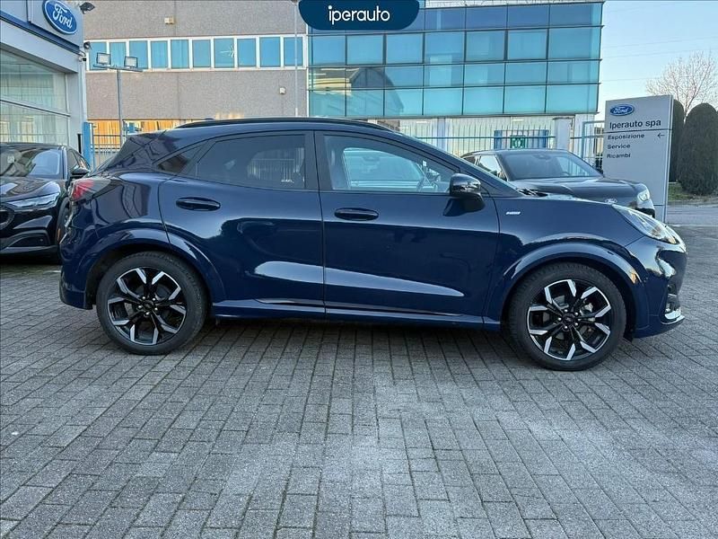 Usata Ford Puma ST-Line X 125 CV (91 kW) 2023 Blu SUV